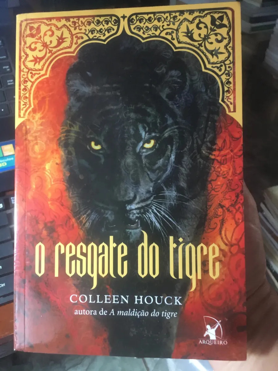 O Resgate Do Tigre - Colleen Houck (edição Economica)