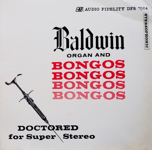 Baldwin Organ And Bongos Lp 