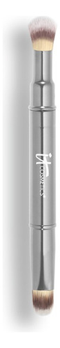 It Cosmetics Heavenly Luxe Dual Brush #2 Corrector Brocha Nude