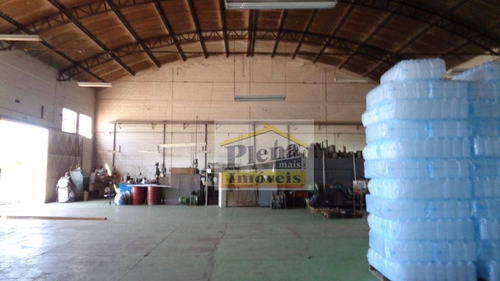 Barracão Comercial Para Locação, Chácara Bela Vista, Sumaré. - Ba0154