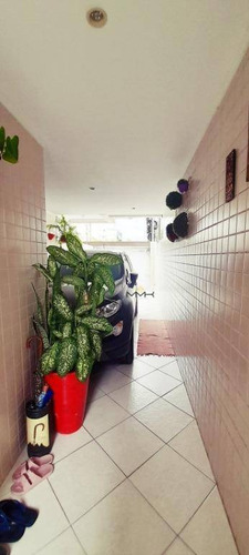 Imagem 9 de 30 de Casa Sobreposta Baixa Para Venda Em Santos - Vila Belmiro - Ca0236
