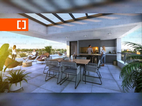 Venta De Apartamento Obra Construcción 2 Dormitorios En Tres Cruces, Nostrum Plaza 2 Unidad 021