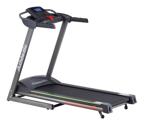 Caminador Eléctrico Plegable Advanced 560t Athletic Supergym Color Negro