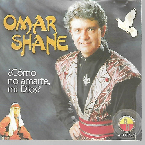 Omar Shane Disco Como No Amarte Mi Dios Cd Religioso Nuevo 