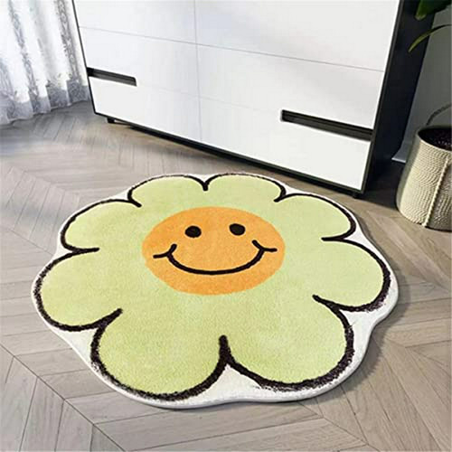 Alfombra Linda, Perfecta Para Habitaciones Infantiles Y Adol