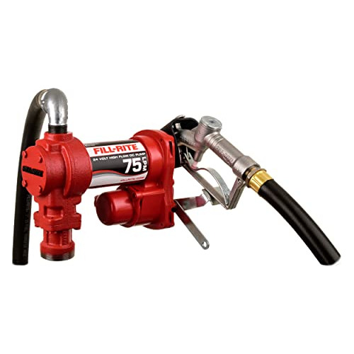 Fill-rite Fr4410h 24v20gpm Bomba De Combustible Maguera+boq