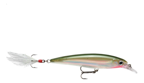 Señuelo Original Rapala Xrap Xr8 Xtreme Acion Rosario