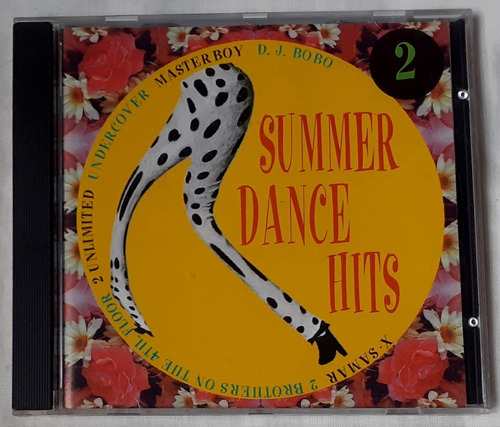 Cd Summer Dance Hits 2 Polygram Dance Anos 90