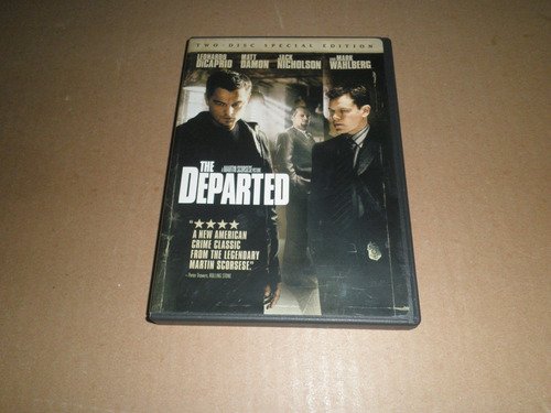 The Departed Edicion De 2 Discos Dvd Importada