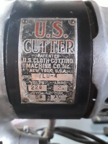 Cortadora De Tela Recta Electrica (Usado)