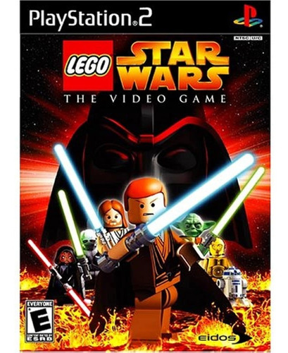 Ps 2 Lego Star Wars / En Español