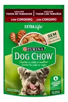 Comprar Alimento Dog Chow Salud Visible Sin Colorantes para perro adulto todos los tamaños sabor cordero de 100 g