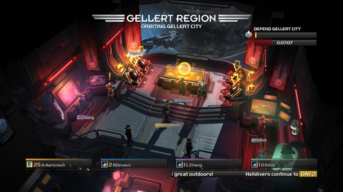 Helldivers Dive Harder | Steam | Pc | Entrega Inmediata