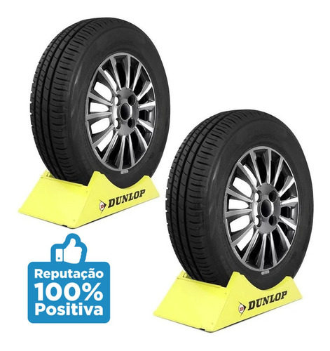 Kit 2 Pneus 165/70r13 79t Dunlop Touring R1 Celta Palio Gol T