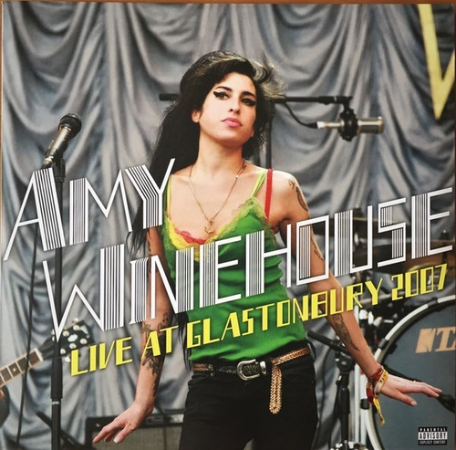 Amy Winehouse - Live At Glastonbury Vinilo Nuevo Obivinilos