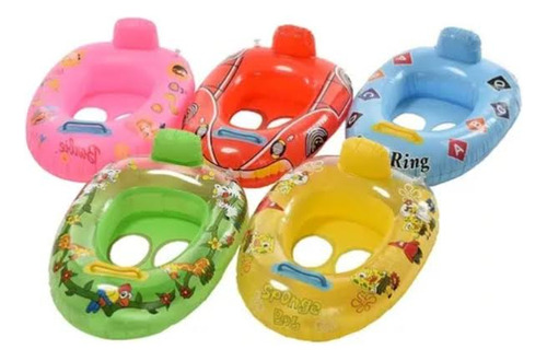 Lote 12 Salvavidas Inflable Flotador Infantil Mayoreo