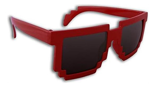 Fancypants Funtime 8-bit Pixel Retro Computer Gafas De Sol 8