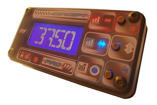Velocímetro Km Rpm Temperatura Aceite Batería Combustible