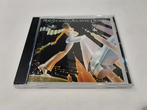 Atlantic Crossing, Rod Stewart - Cd Alemania Nm 9/10