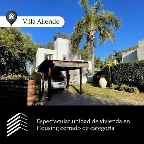 Dúplex De Categoría - Villa Allende, 2 Dormitorios Housing Cerrado
