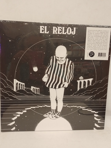 El Reloj Por El Reloj Vinilo Lp Nuevo 