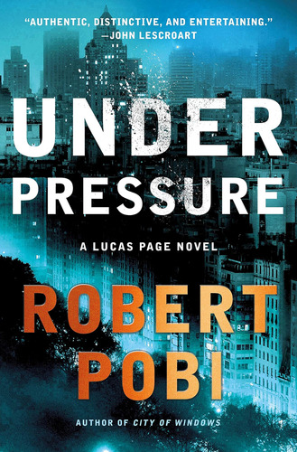 Libro Under Pressure: A Lucas Page Novel (lucas Page) Ingles
