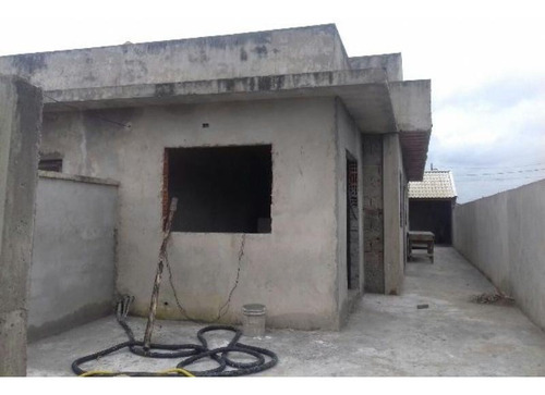 Casa Lado Praia Em Fase De Acabamento Em Itanhaém - 3233 Npc