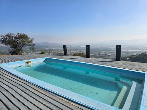 Parcela Con Cabaña En Lomas De San Isidro, Quillota