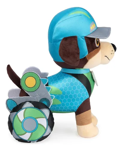 Peluche Rex Paw Patrol 30 Cm, Posición Heroica, Gund