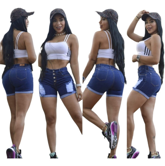 gorditas en shorts
