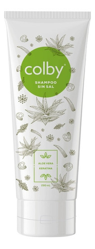 Colby Shampoo Sin Sal Aloe Vera - Ml A $52