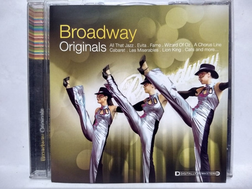 Varios Artistas- Broadway Originals Cd Impecable 2007