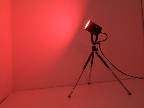 Iluminador Tripode Luz Led 7w Spot Fotografia Video Camara