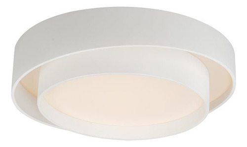 Plafon Led De Diseño 24w Dimerizable 40cm Diametro