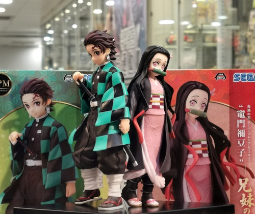 Nezuko E Tanjiro Kamado Sibling Bonds Spm Demon Slayer Sega