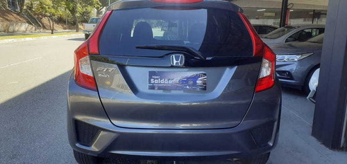 Imagem 5 de 10 de Honda Fit Lx-cvt 1.4 8v 2017