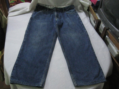 Pantalon ,jeans Forrado Para Motociclista Landsend Talla W35