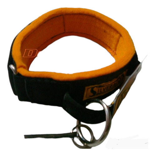 Collar Intervención T24 Nylon Fieltro Asa Guardia Silverado