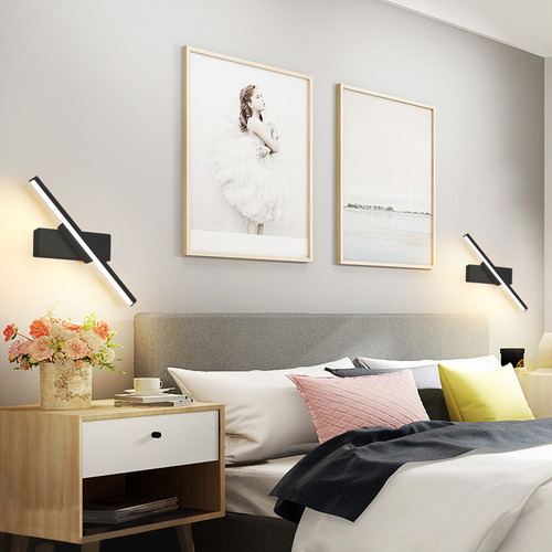 Moderna Lamparas De Pared Led Interiores Luces De Baño 30cm