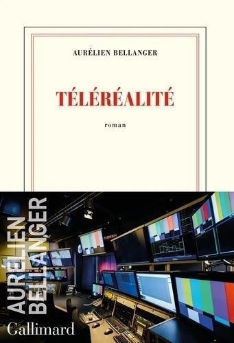 Telerealite D’Aurelien Bellanger - Bellanger, de Bellanger, Aurelien. Editorial Folio, tapa blanda en francés, 2021