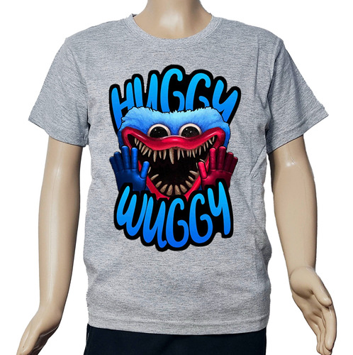 Remera Camiseta  Huggy Wuggy Diferentes Colores Y Diseños