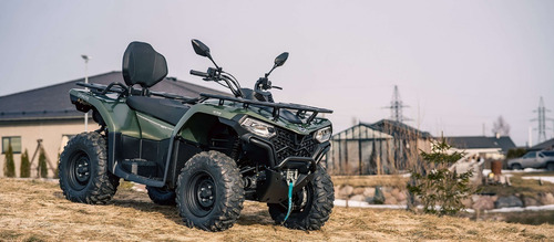 Imagen 8 de 15 de Cfmoto 450 L , Cuatriciclos 4x4