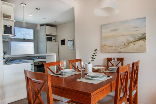 Ayres De Pinamar. Alquiler Departamento Ideal Cursada Uade. Alojamiento. Oportunidad!