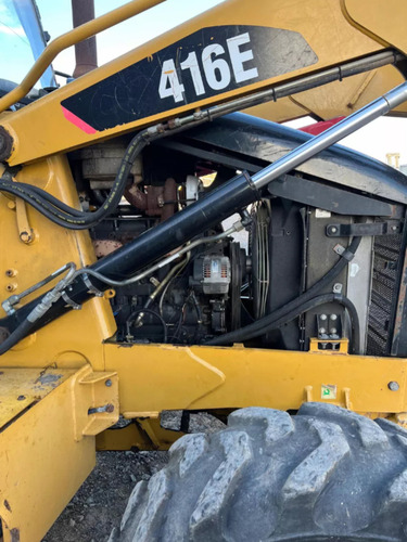 Retroexcavadora Caterpillar 416e 4x4 Turbo Año 2008
