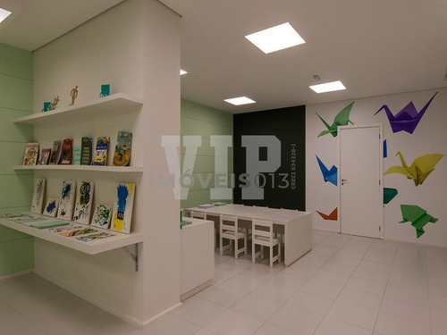 Imagem 30 de 30 de Apartamento Para Venda Com 3 Dormitórios Sendo 1 Suíte No Condomínio Acqua Play Em Santos - Ap00858 - 70531800