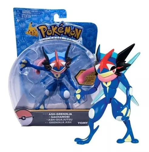 Ash Pokémon Action Figure Articulado - Pronta Entrega