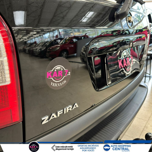 Chevrolet Zafira ELITE 2.0 MPFI FLEXPOWER 8V AUT