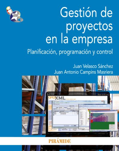 Libro Gestión De Proyectos En La Empresa De  Velasco Sánchez