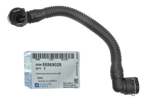Manguera Tapa Punt Pcv Sonic Cruze Trax Original 55569028