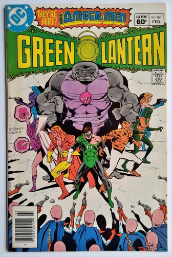 Green Lantern 161 Dc Comics 1983 Mike Barr Keith Pollard